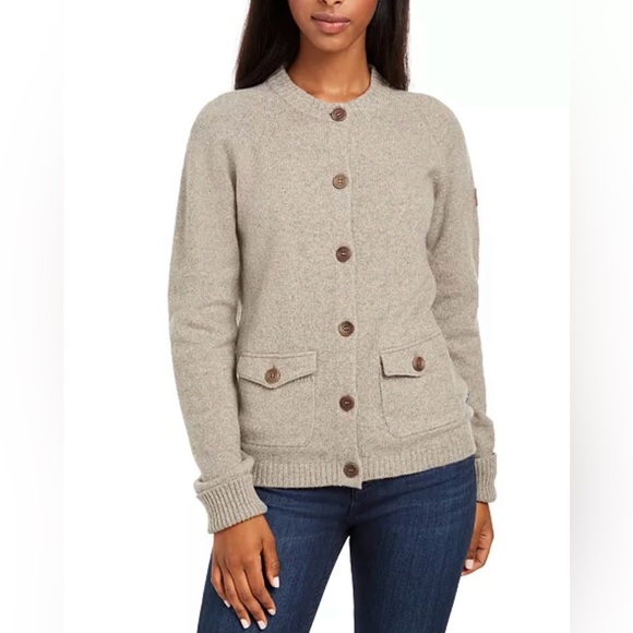 Sweaters - Fjällräven Greenland Re-Wool Cardigan